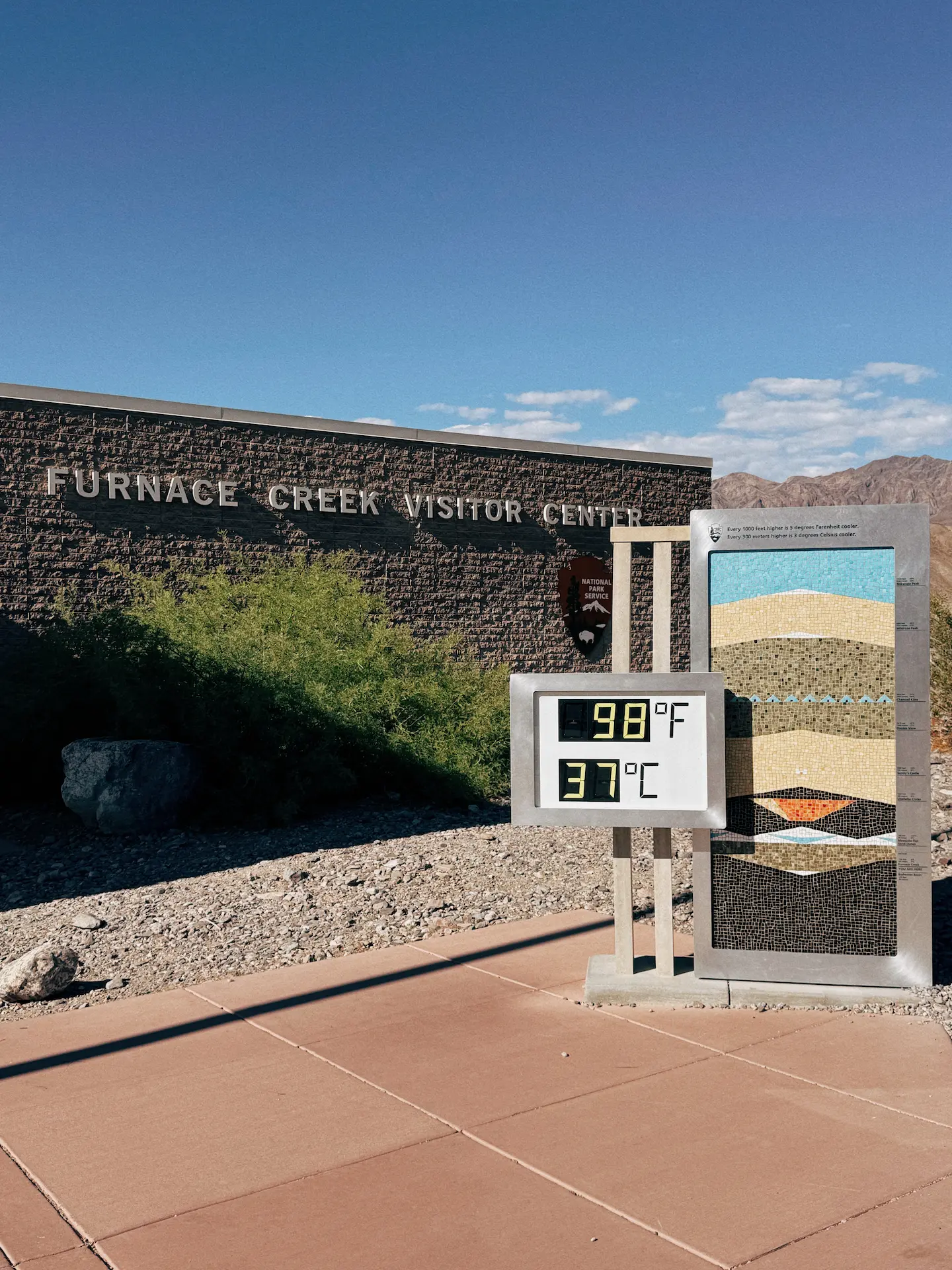 Furnace Creek Visitor Center